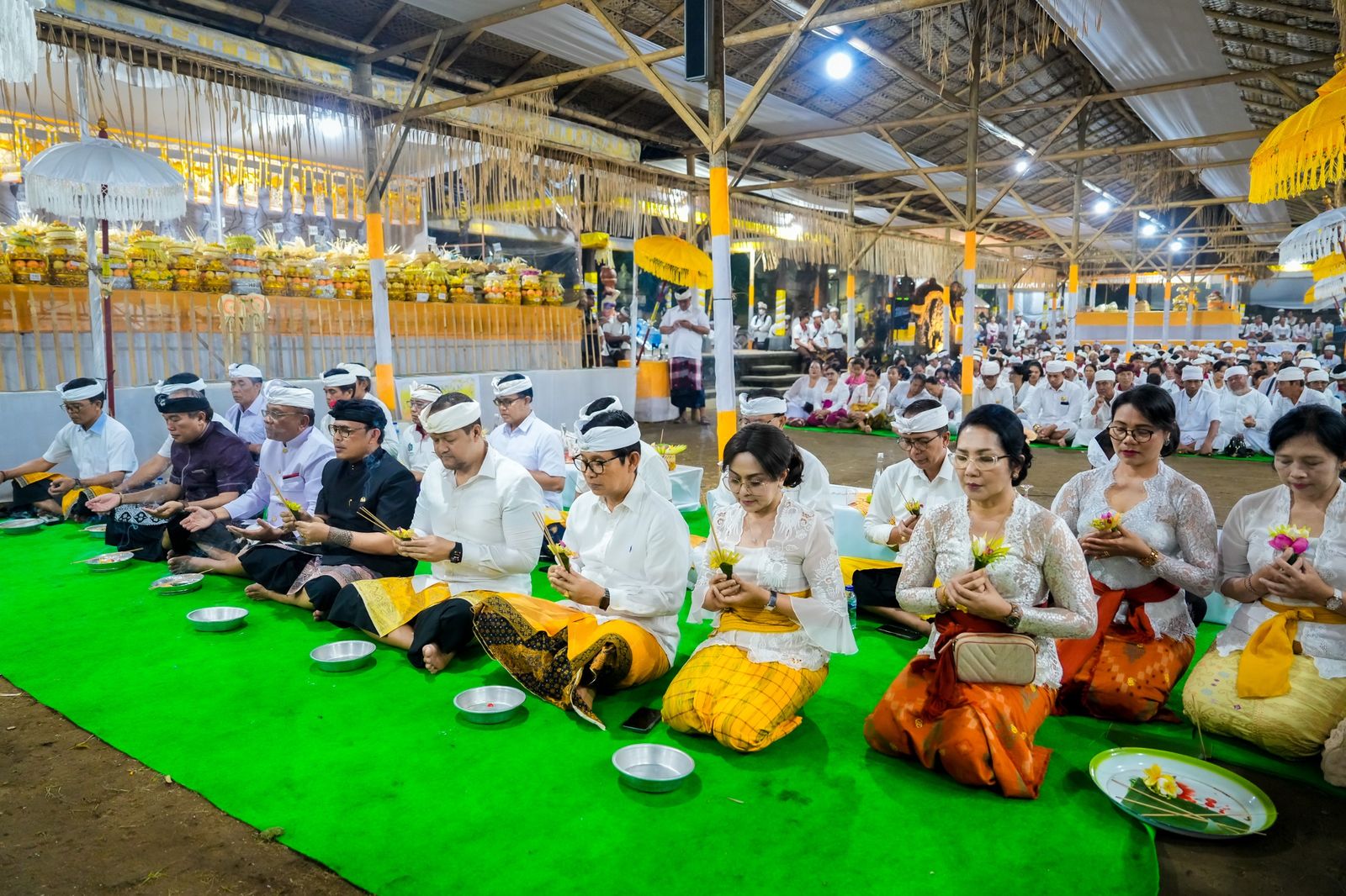 Bupati Badung Apresiasi Karya Manusa Yadnya dan Pitra Yadnya di Sempidi