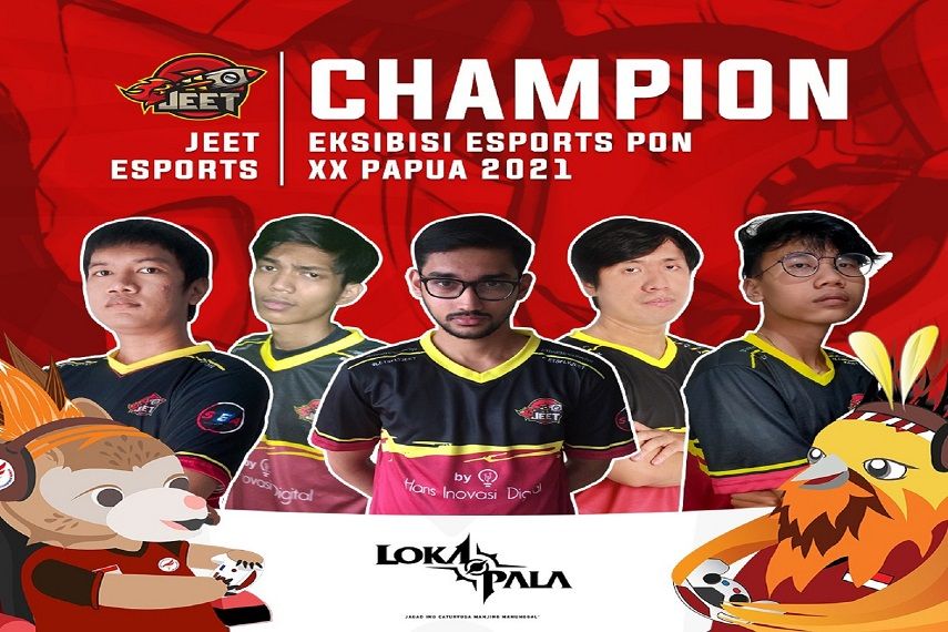 podiumnews.com-Kiprah Gim Lokapala di PON XX, Bangkitkan Industri Gim Nasional