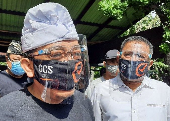 podiumnews.com-Raka Sandi Ingatkan Penerapan Protokol Kesehatan Saat Coklit