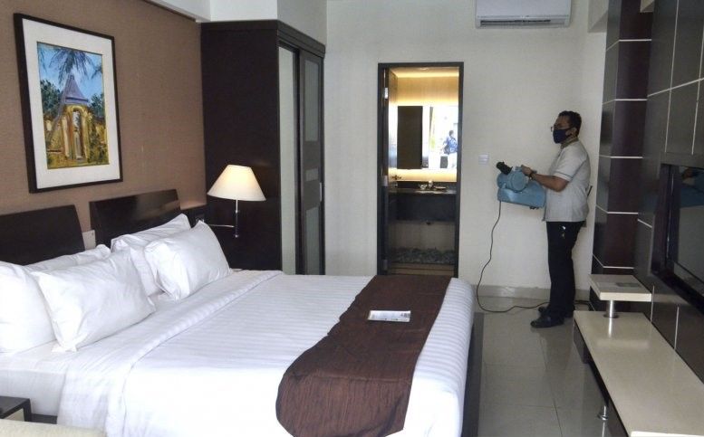 podiumnews.com-Hotel di Bali Terapkan Protokol Kesehatan dalam Program Tiket Clean