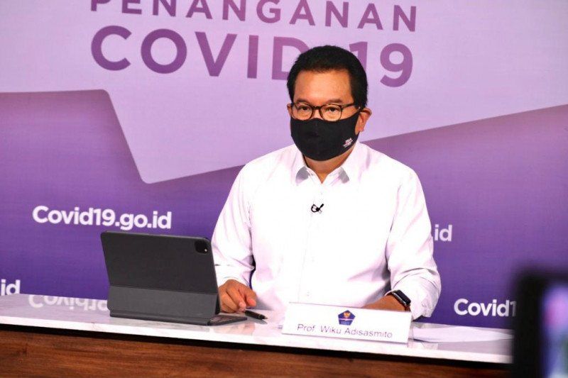 Penanganan COVID-19 di 13 Provinsi Prioritas Membaik