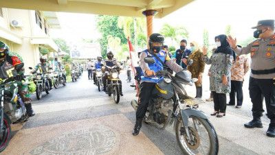 podiumnews.com-Satgas Banyuwangi Bentuk 669 Tracer Lacak Covid-19 Tiap Desa