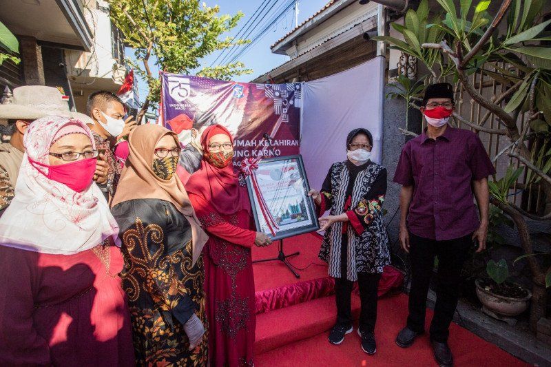 Rumah Bung Karno di Surabaya Bisa untuk Edukasi Kebangsaan