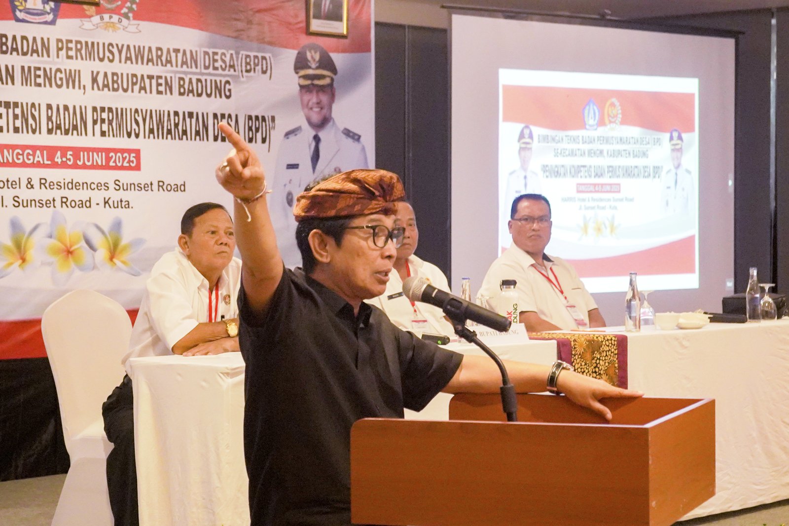 Adi Arnawa Tegaskan Desa Jadi Fondasi Pembangunan Badung