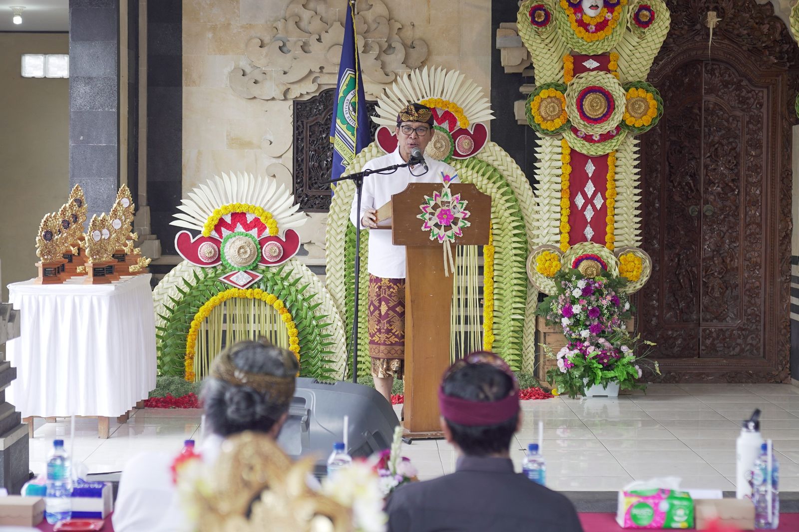 podiumnews.com- Adi Arnawa Buka Lomba Tari Condong Se-Bali