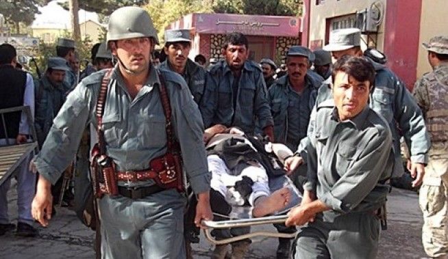 Bom Bunuh Diri di Ibu Kota Afghanistan Tewaskan 24 Orang