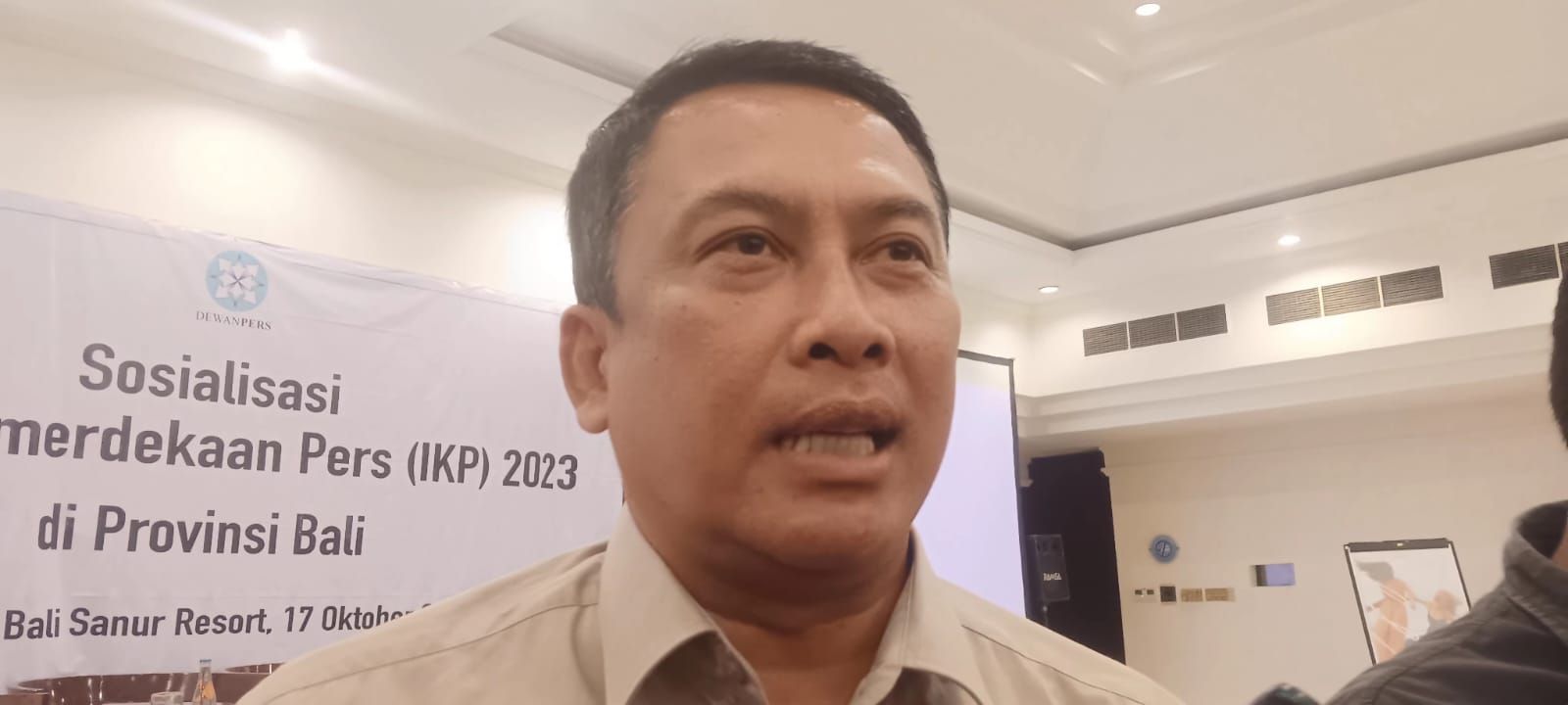 podiumnews.com-Dewan Pers Siap Dampingi Wartawan Korban Doksing 