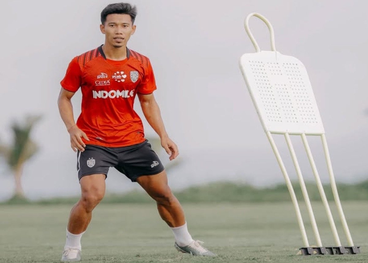 Agung Mannan Resmi Gabung Bali United