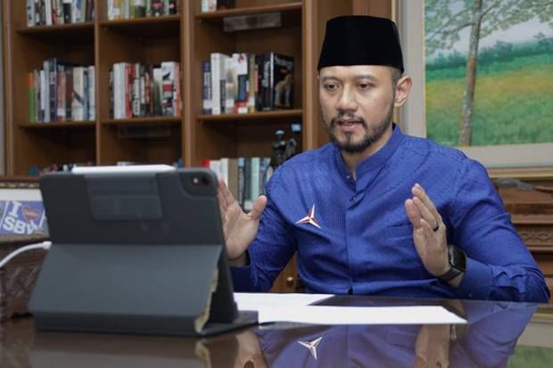 podiumnews.com-AHY: Ada Gerakan Pengambilalihan Paksa Pimpinan Partai Demokrat