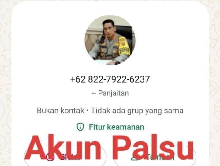 podiumnews.com-Penipu Catut Nama Kabid Humas Polda Bali