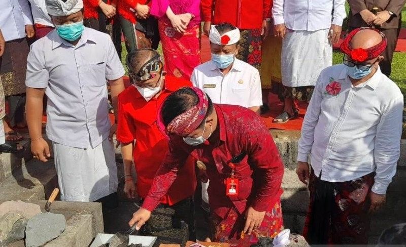 podiumnews.com-Pemkab Bangli Bangun Alun-alun Kota dan Gedung DPRD