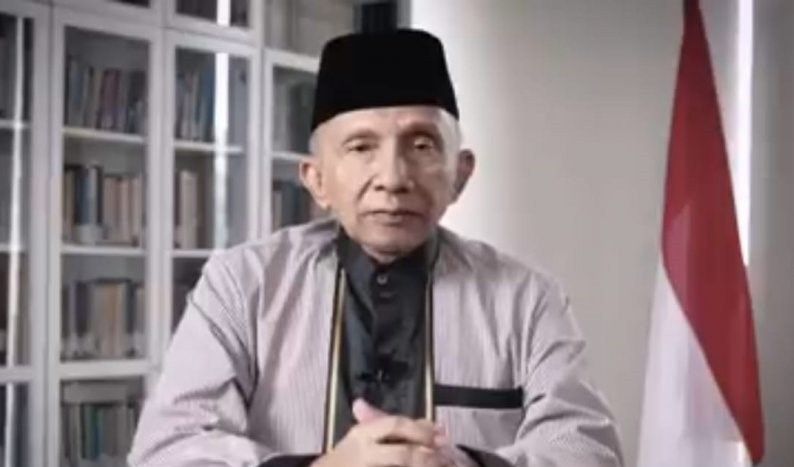 podiumnews.com-Amien Perkenalkan Logo Partai Ummat