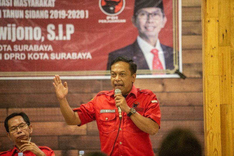 podiumnews.com-Pastikan Pilkada Bebas COVID-19, KPU Surabaya Diminta Transparansi Kandidat Pilkada