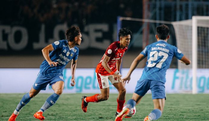 podiumnews.com-Andhika Kecewa Bali United Kalah