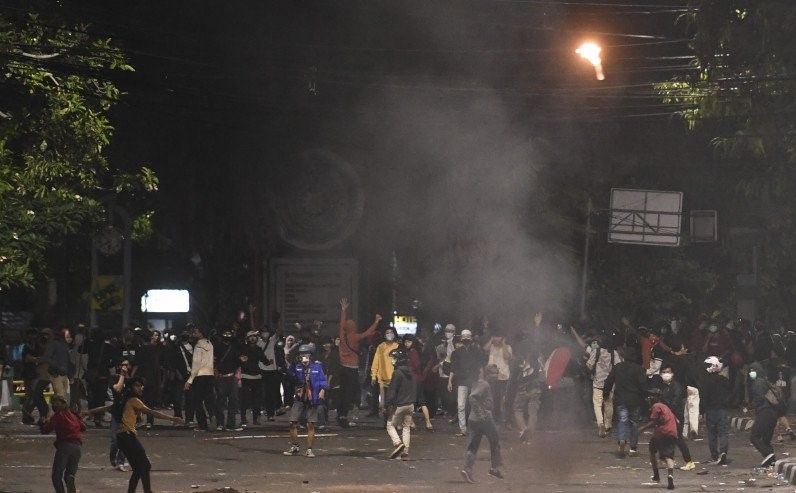 podiumnews.com-Polrestro Jaksel Temukan Indikasi Pelajar Dimanfaatkan Ikut Demo