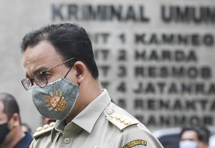 Anies Baswedan Positif COVID-19