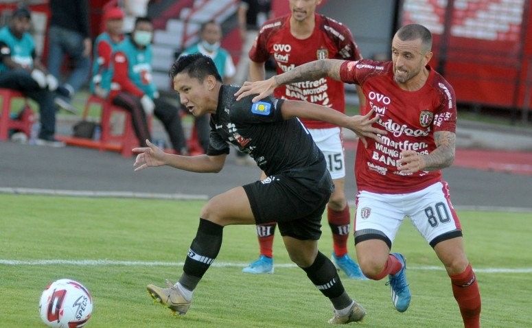 podiumnews.com-Bali United Tetap Gelar Latihan Meski Kompetisi Ditunda