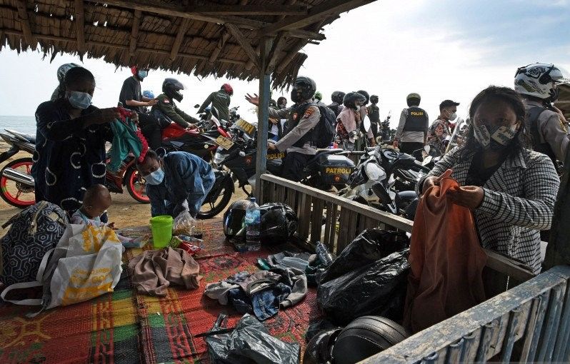 podiumnews.com-Pelanggaran Prokes di Tempat Wisata Meningkat Selama Libur Lebaran