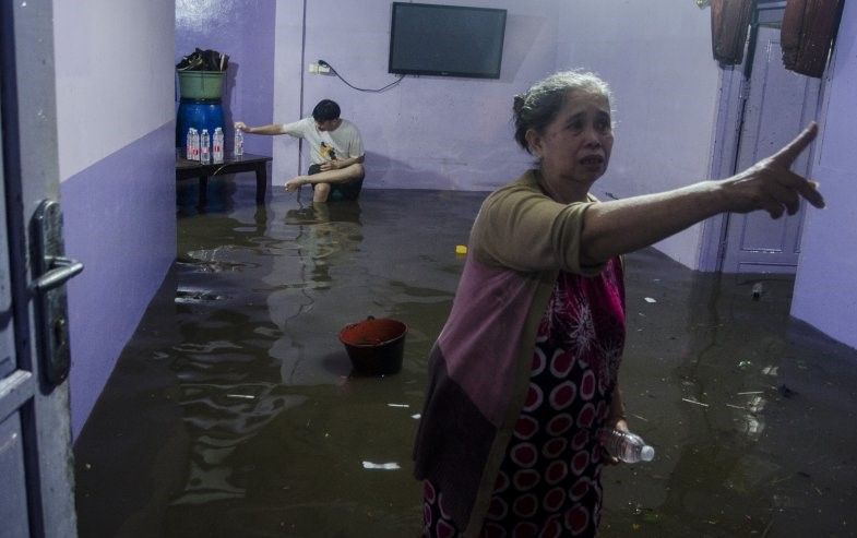podiumnews.com-BMKG Prakirakan Potensi Banjir Meningkat