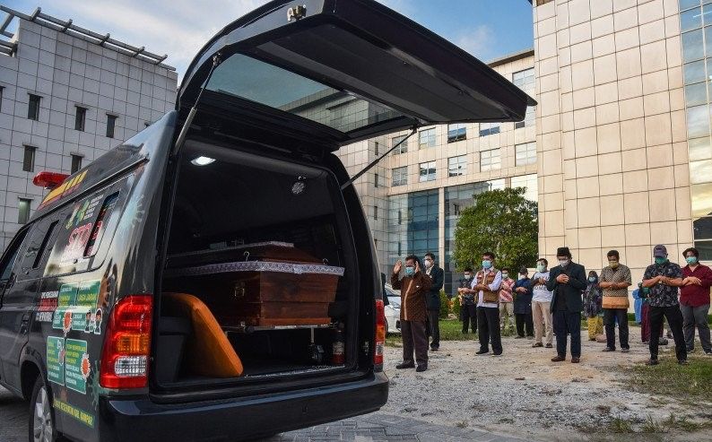 podiumnews.com-Jumlah Tenaga Medis Gugur Meningkat