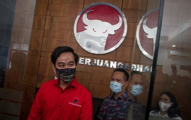 podiumnews.com-Gibran Tanggapi Soal Tudingan Politik Dinasti