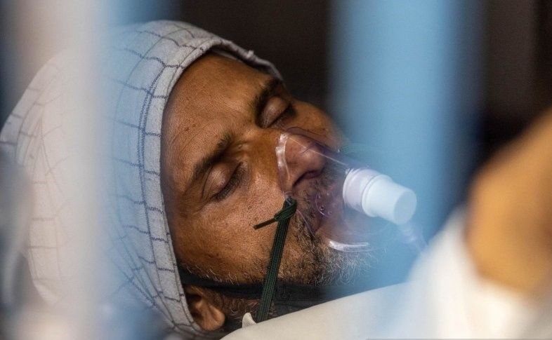 podiumnews.com-Kasus COVID India Lampaui 24 Juta, Saat Varian Virus Menyebar ke Dunia