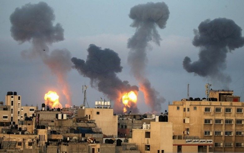 podiumnews.com-Korban Jiwa Meningkat Saat Pertempuran Guncang Gaza, Israel, Tepi Barat