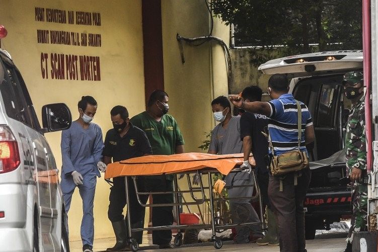 podiumnews.com-306 Personel Dikerahkan Identifikasi Korban Sriwijaya Air