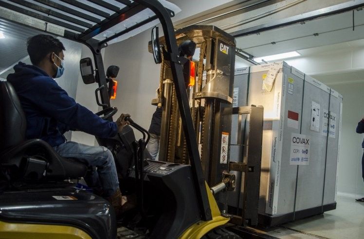podiumnews.com-AS Dukung Pengiriman Vaksin COVAX untuk Indonesia