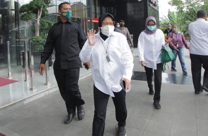 podiumnews.com-21 Juta Data Ganda Penerima Bansos Dinonaktifkan, Mensos Lapor KPK