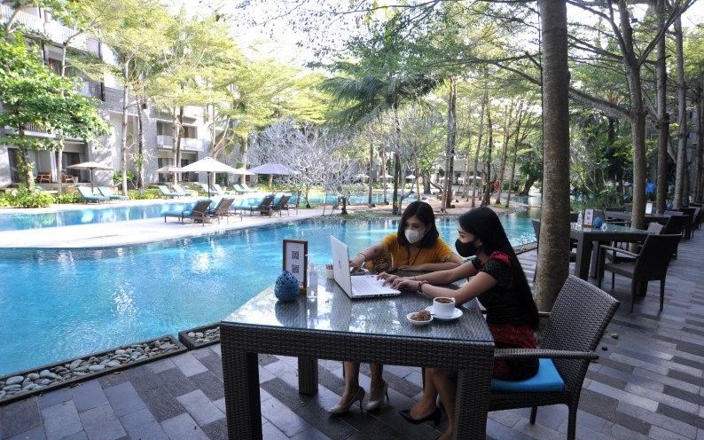 podiumnews.com-"Work from Bali" Akan Berdampak Positif untuk Lombok