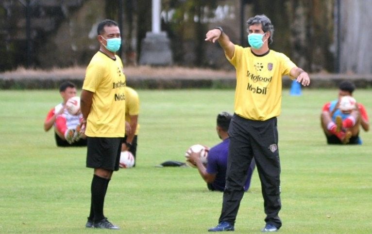 podiumnews.com-Manajemen Bali United Tak Banyak Rombak Barisan Pertahanan