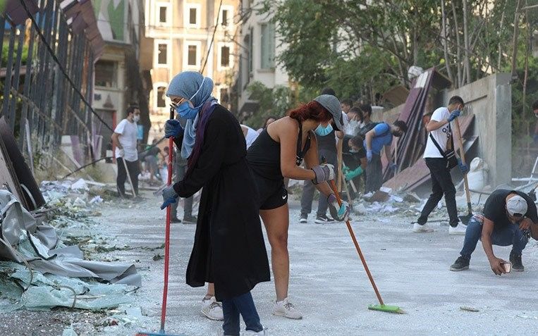 podiumnews.com-Seorang WNI Korban Ledakan Beirut Dalam Kondisi Stabil