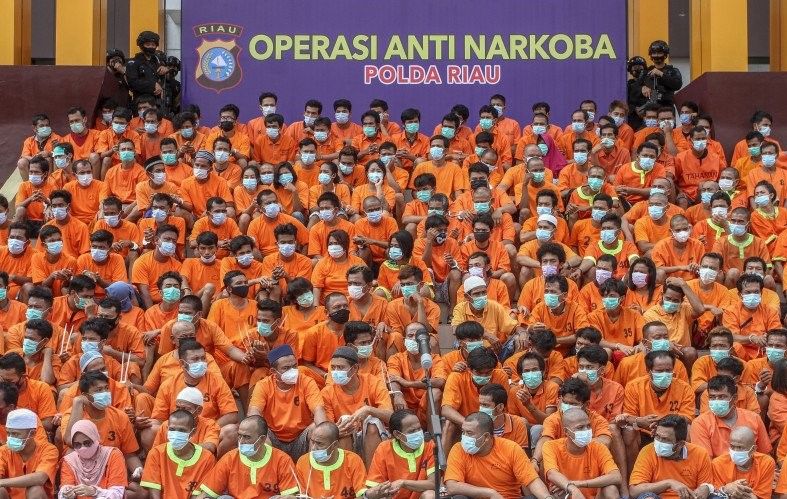podiumnews.com-643 Bandar Narkoba Dipindahkan ke Nusakambangan