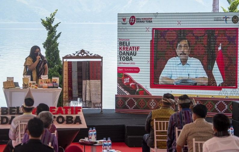 podiumnews.com-Luhut Sebut Banyak Pejabat Abai Gunakan Produk Dalam Negeri