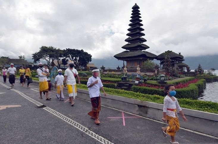 podiumnews.com-Kasus Covid Meningkat, Pemkab Tabanan Tutup Sejumlah Fasilitas Publik