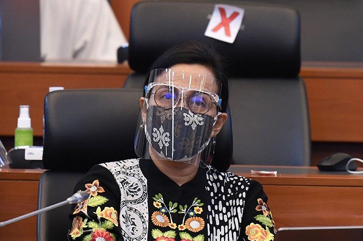 Sri Mulyani Sebut Ekonomi Triwulan III Masih di Zona Negatif 
