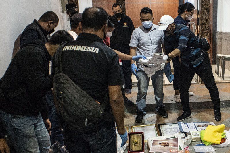 podiumnews.com-Bahan Peledak di Bekas Markas FPI Mirip Temuan Teroris di Condet