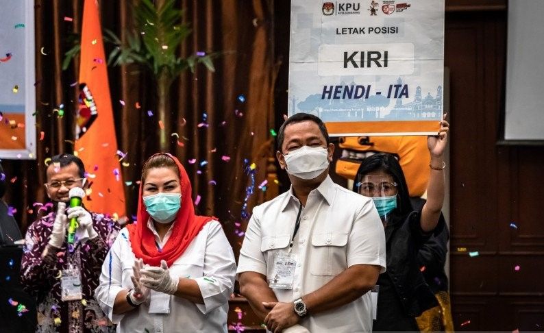 podiumnews.com-PDIP: Kemenangan 17 Pilkada Jateng Hasil Kerja Mesin Partai