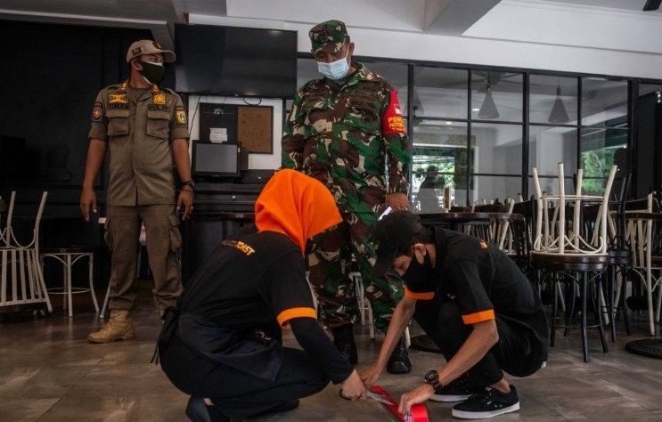 podiumnews.com-11 Hari Operasi Yustisi, Total 1.303.887 Penindakan Dilakukan 