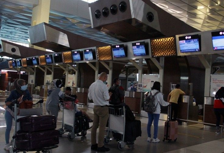 podiumnews.com-Ini Prosedur Penerbangan Luar Negeri Saat Pandemi Via Soekarno-Hatta