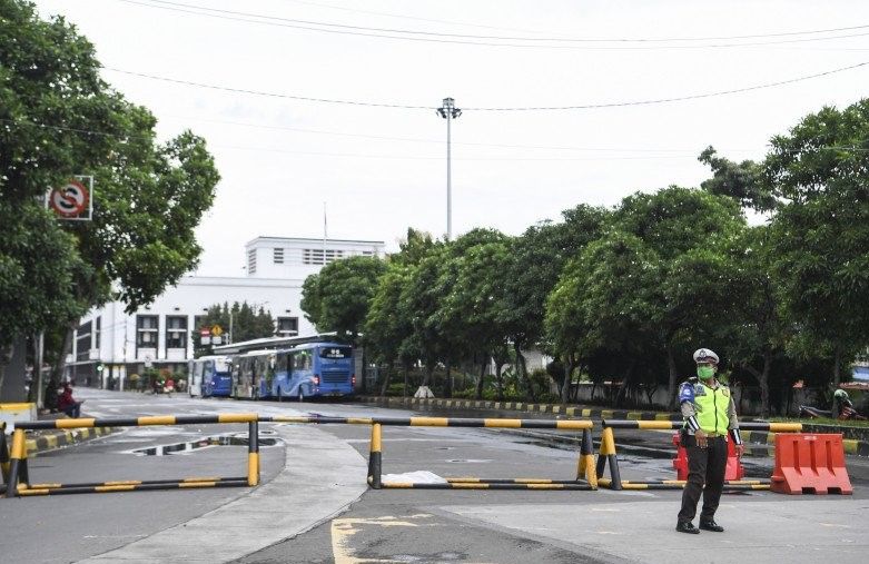 podiumnews.com-Wagub DKI: PPKM Belum Efektif Tekan COVID-19