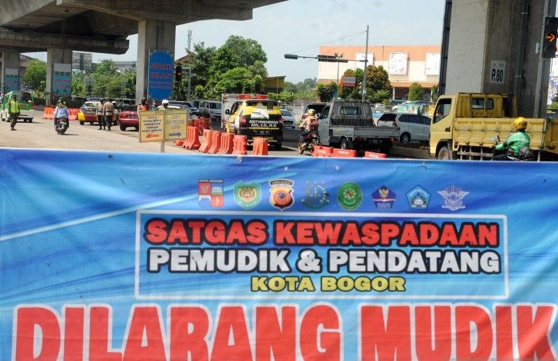 podiumnews.com-Tak Ada Jalan Mudik Bagimu!