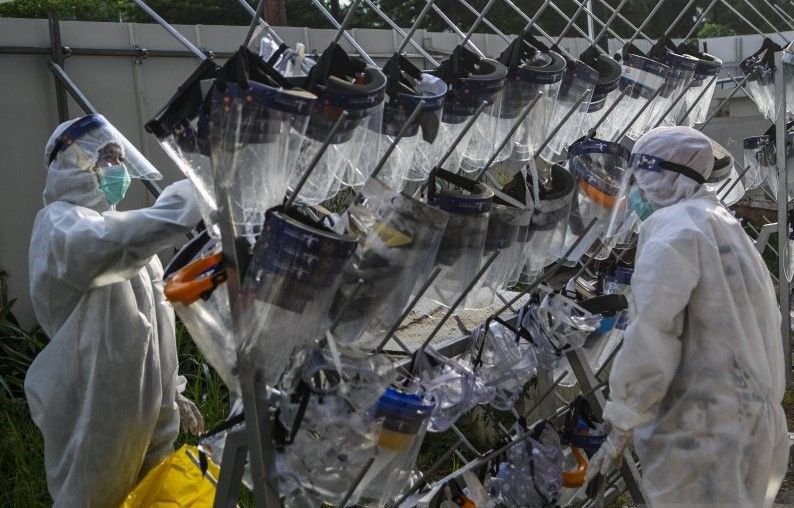 podiumnews.com-Kasus Positif COVID-19 Bertambah 4.360 Orang