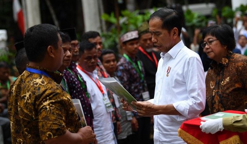podiumnews.com-Presiden RI: Redistribusi Aset Jawaban untuk Sengketa Agraria