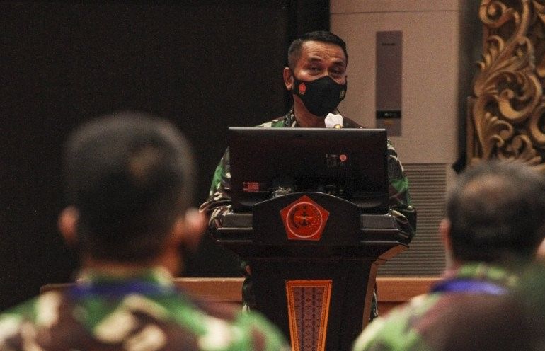 podiumnews.com-Panglima TNI Berharap Ketahanan Kesehatan Nasional Dapat Ditingkatkan