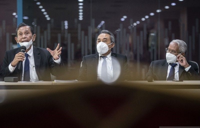 podiumnews.com-KPK Laporkan Pegawai Curi Emas Barang Bukti ke Polisi