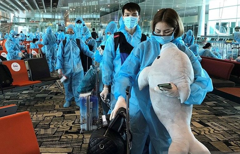 podiumnews.com-Vietnam Laporkan Kasus Pertama Varian Baru Corona