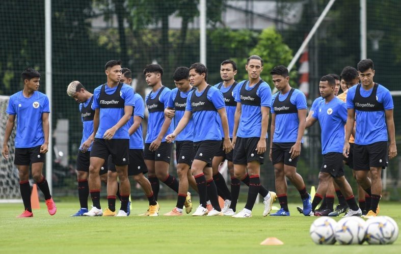 Bali United Takluk 1-3 dengan Timnas Indonesia dalam Laga Uji Coba 