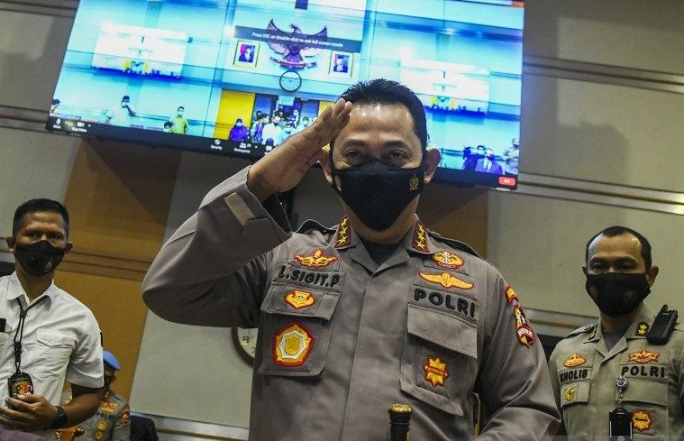 podiumnews.com-DPR Setujui Listyo Sigit Sebagai Kapolri Gantikan Idham Azis